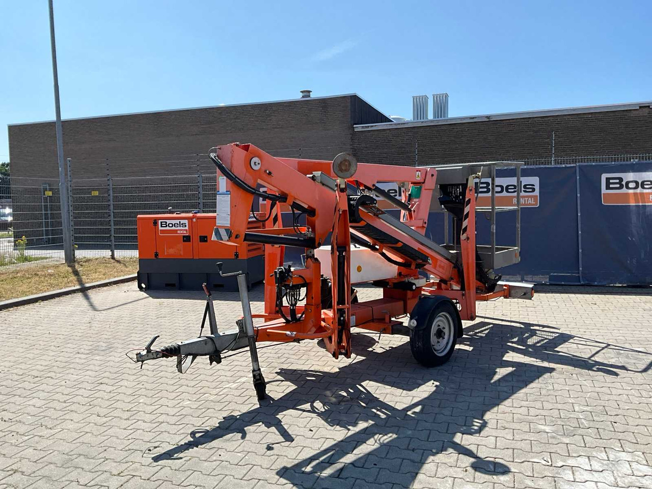 Niftylift Nifty 120 TAC - Nacelle: photos 2 Niftylift Nifty 120 TAC - Nacelle: photos 2