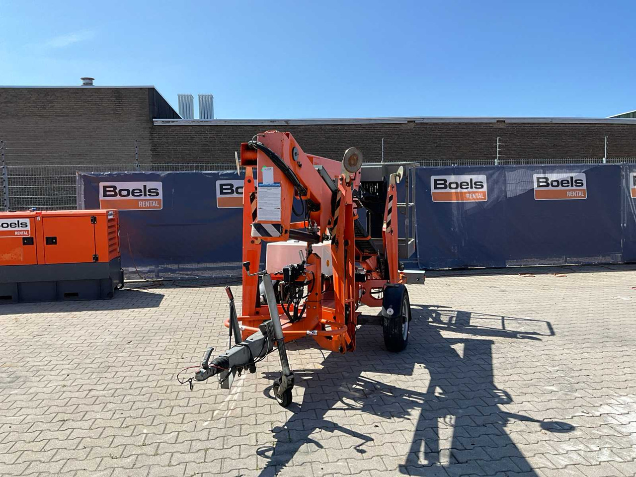 Niftylift Nifty 120 TAC - Nacelle: photos 3 Niftylift Nifty 120 TAC - Nacelle: photos 3