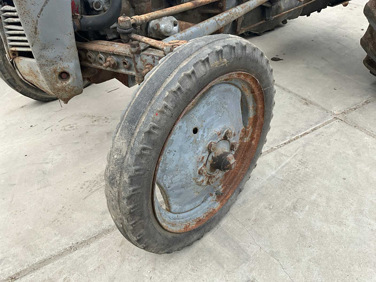 Oldtimer tractor - Tracteur agricole: photos 4 Oldtimer tractor - Tracteur agricole: photos 4