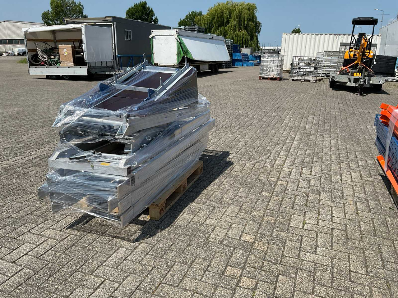 Pan lift - Nacelle: photos 1 Pan lift - Nacelle: photos 1