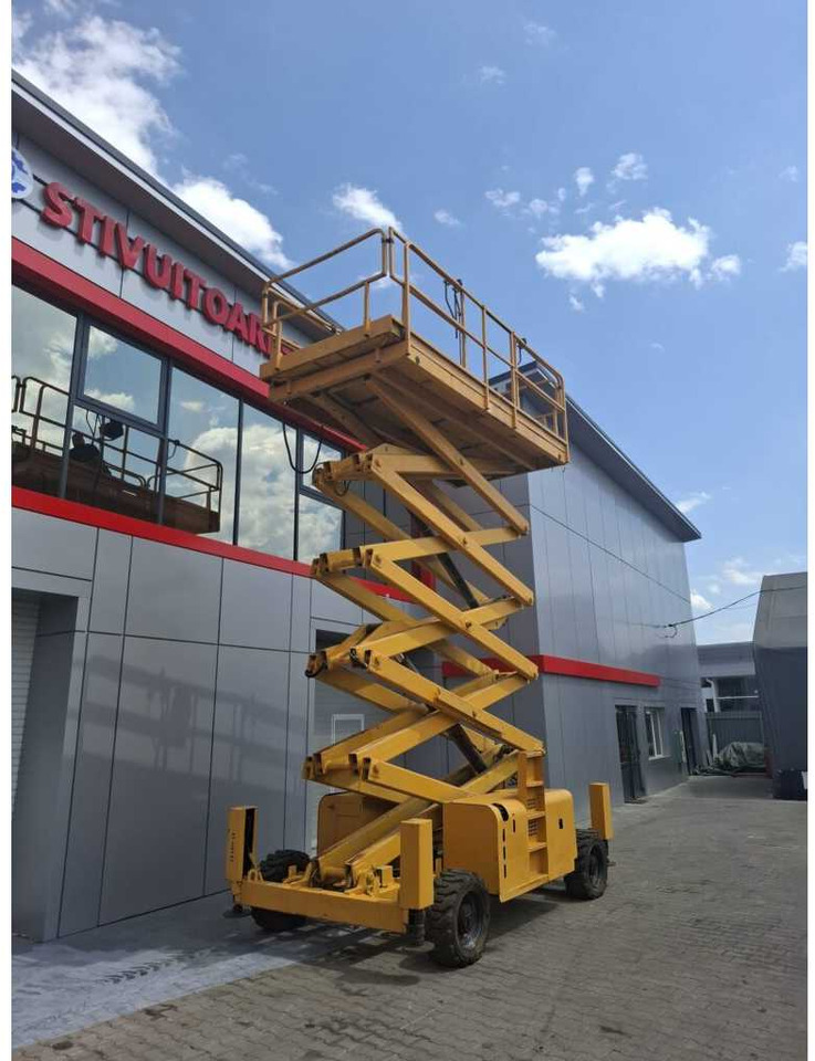 Pinguely Haulotte H18SDX - Nacelle: photos 1 Pinguely Haulotte H18SDX - Nacelle: photos 1
