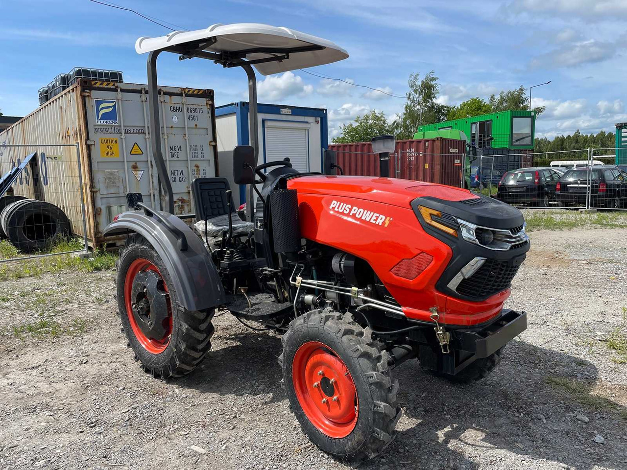 Plus Power TT254 - Tracteur agricole: photos 1 Plus Power TT254 - Tracteur agricole: photos 1