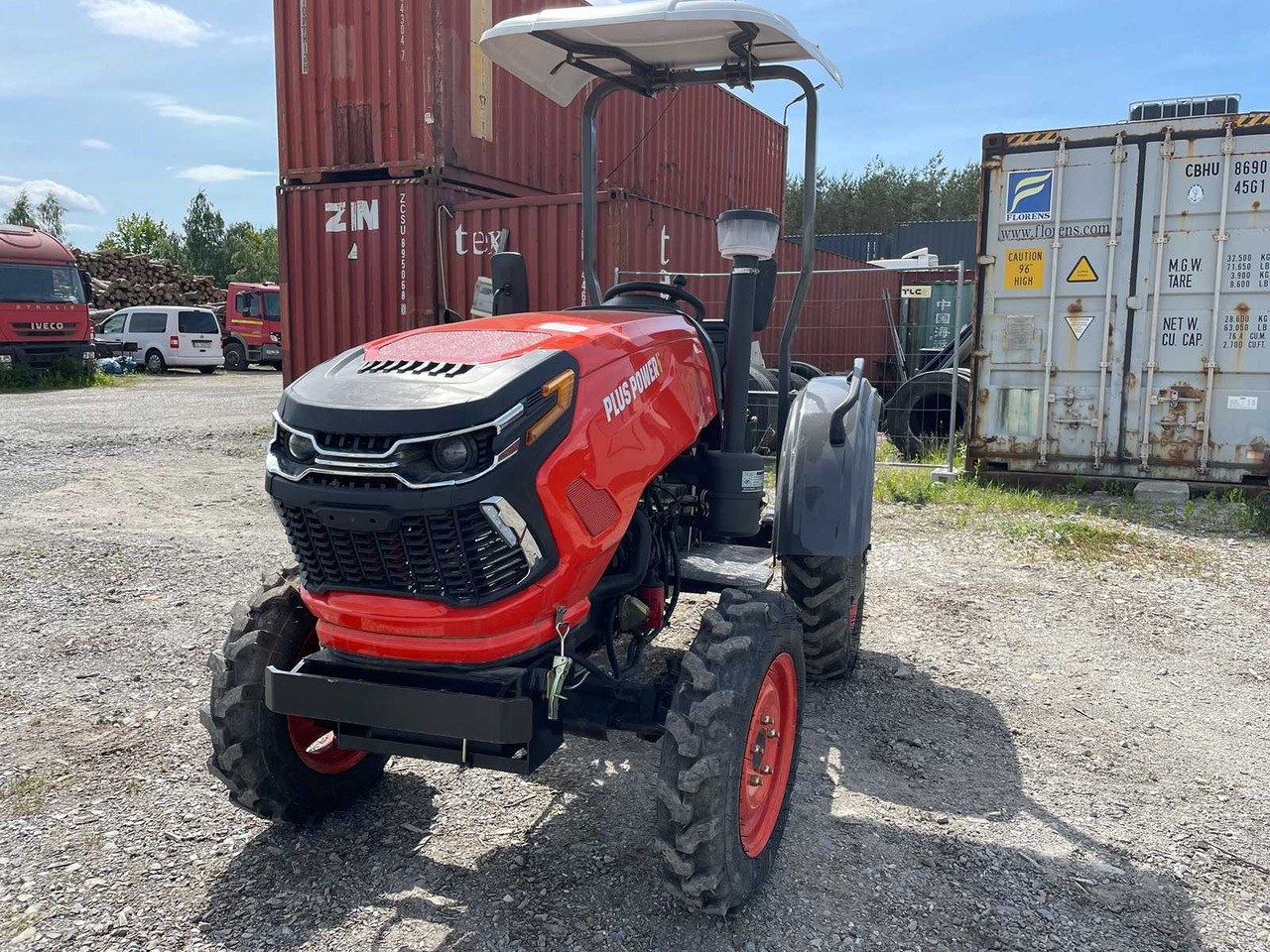 Plus Power TT254 - Tracteur agricole: photos 2 Plus Power TT254 - Tracteur agricole: photos 2