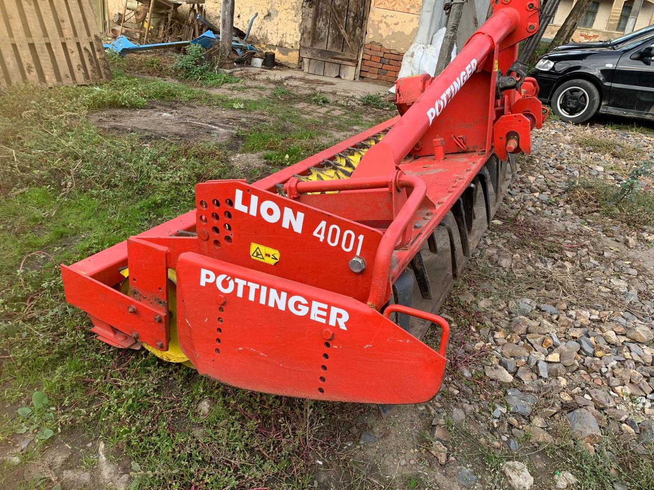 Potinger - Herse rotative: photos 5 Potinger - Herse rotative: photos 5
