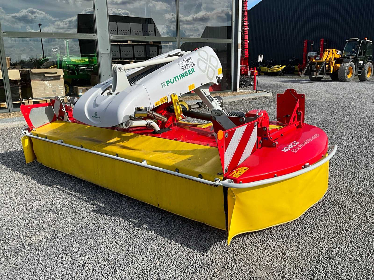 Pottinger Novacat 301 alpha motion master - Broyeur forestier: photos 1 Pottinger Novacat 301 alpha motion master - Broyeur forestier: photos 1