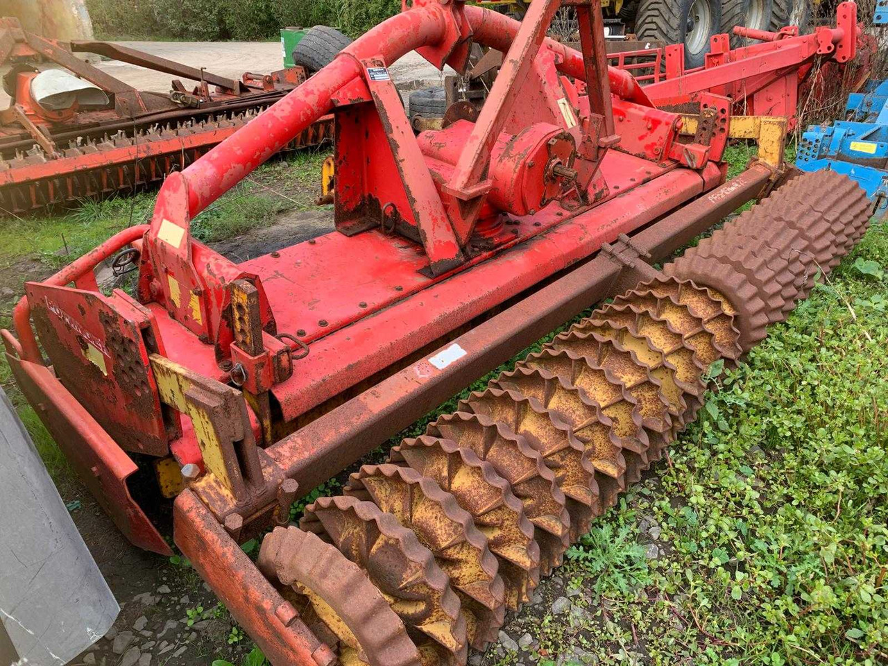 Pottinger - Herse rotative: photos 1 Pottinger - Herse rotative: photos 1
