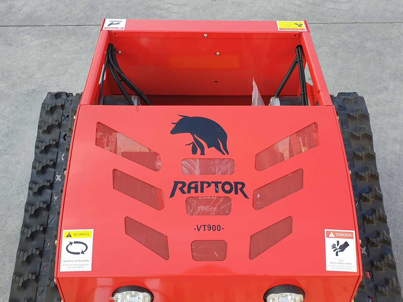 RAPTOR - Motofaucheuse: photos 2 RAPTOR - Motofaucheuse: photos 2