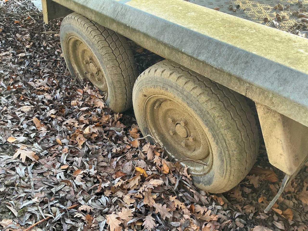 2002 HAPERT H2700 TIPPER TRAILER - Remorque: photos 5 2002 HAPERT H2700 TIPPER TRAILER - Remorque: photos 5