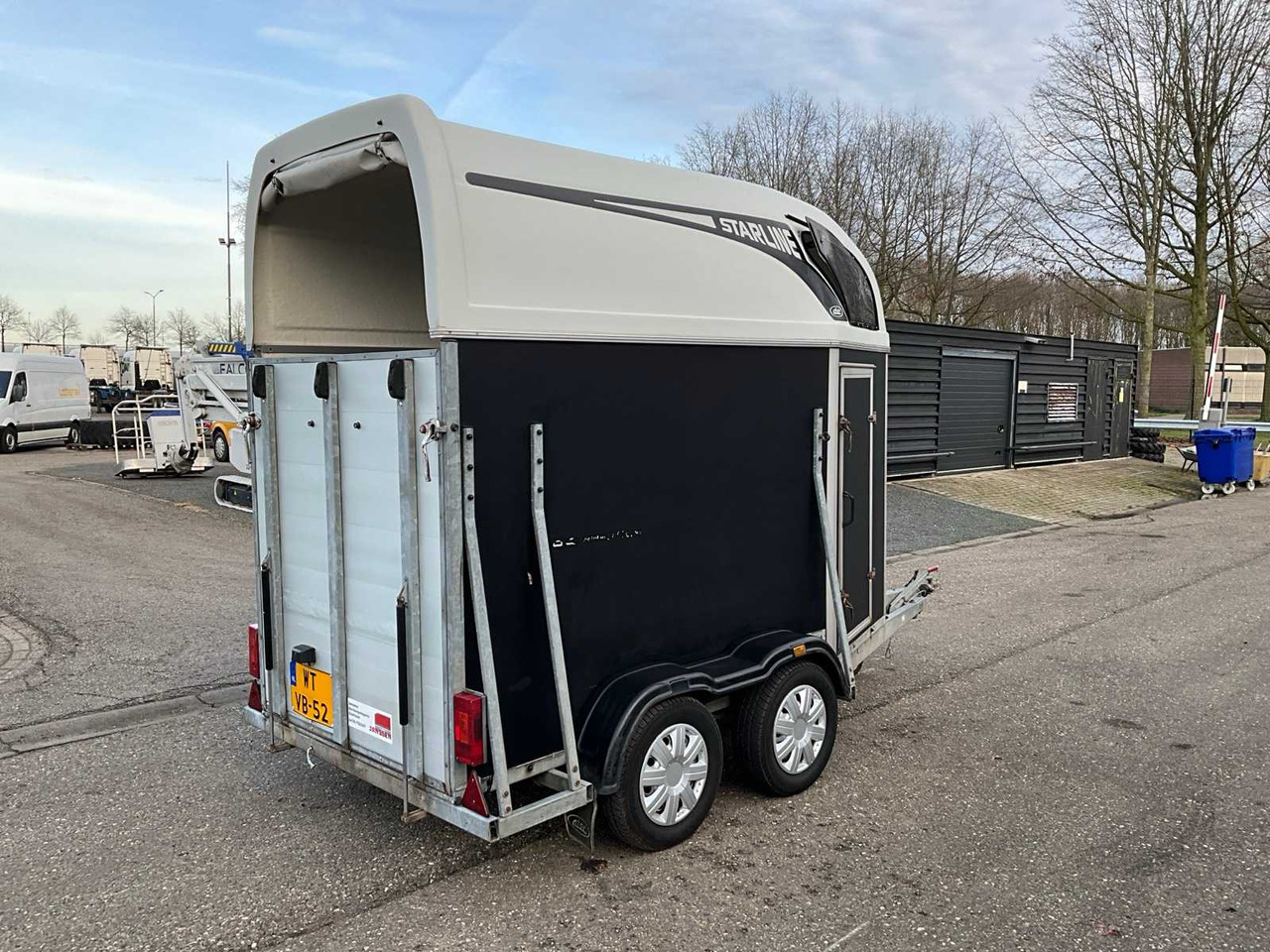 2006 ATEC STARLINE HORSE TRAILER WT-VB-52 - Remorque: photos 5 2006 ATEC STARLINE HORSE TRAILER WT-VB-52 - Remorque: photos 5