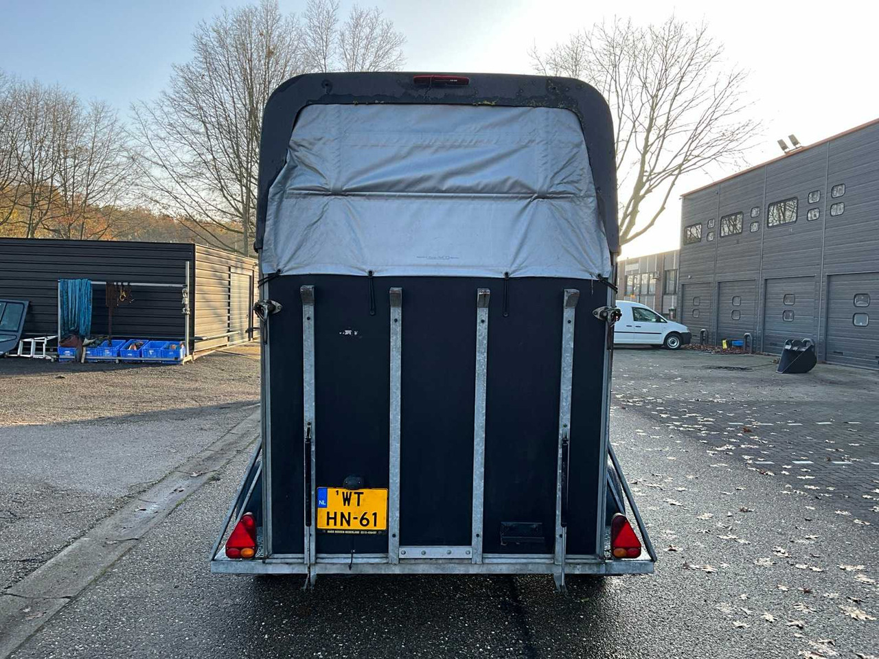 2006 HOTRARIJS PT-2600SS HORSE TRAILER WT-HN-61 - Remorque: photos 4 2006 HOTRARIJS PT-2600SS HORSE TRAILER WT-HN-61 - Remorque: photos 4