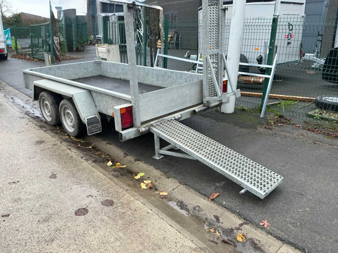 2006 LUPAT A30 MACHINE TRANSPORTER TRAILER - Remorque: photos 4 2006 LUPAT A30 MACHINE TRANSPORTER TRAILER - Remorque: photos 4