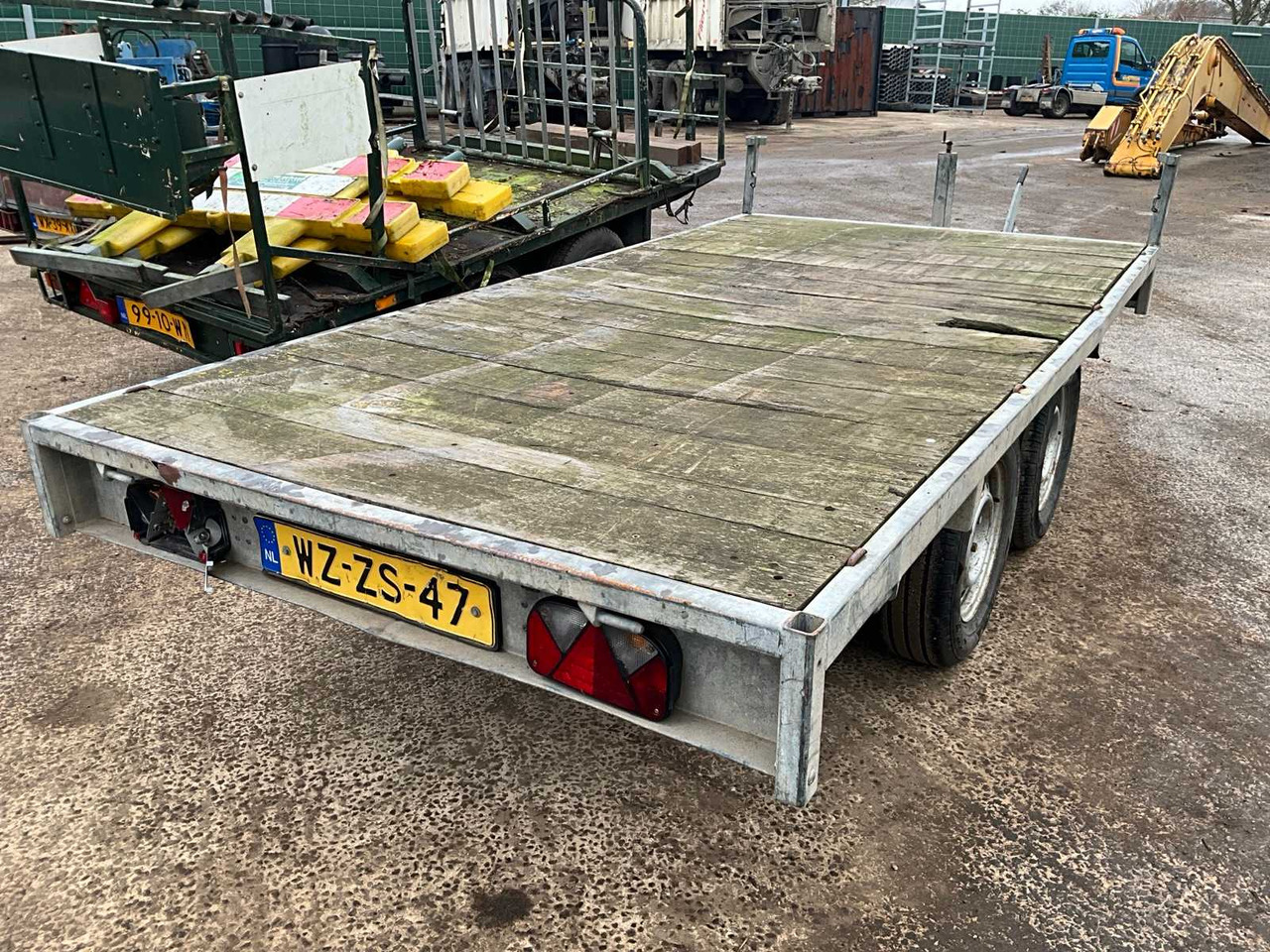 2009 ANSSEMS PSX2 PLATFORM TRAILER - Remorque: photos 3 2009 ANSSEMS PSX2 PLATFORM TRAILER - Remorque: photos 3