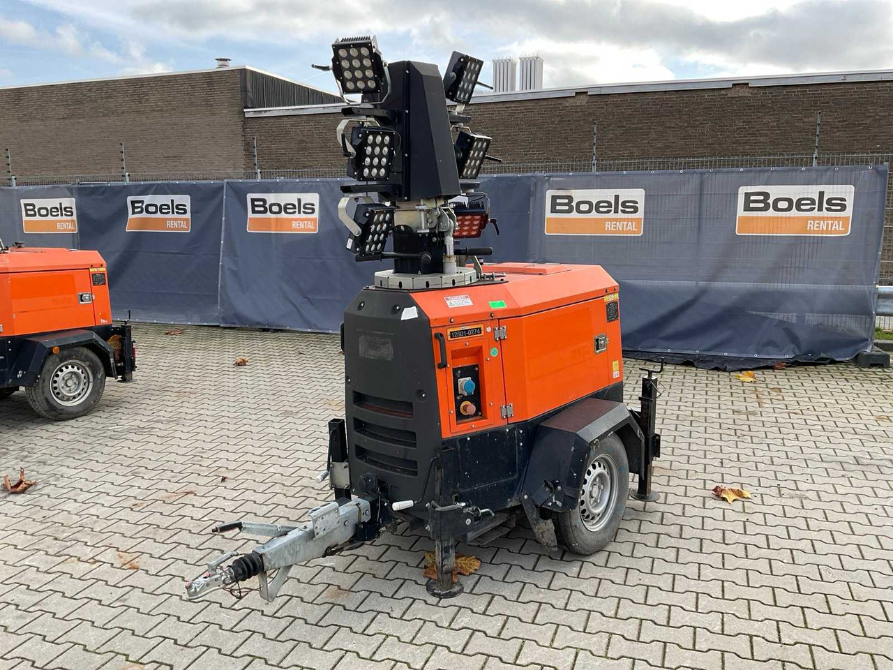 2017 TRIME X-ECO A0031 LED LIGHT MAST GENERATOR TRAILER - Remorque: photos 2 2017 TRIME X-ECO A0031 LED LIGHT MAST GENERATOR TRAILER - Remorque: photos 2