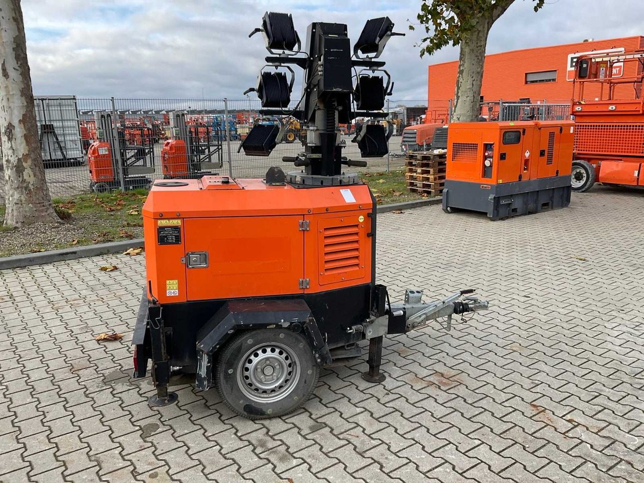 2017 TRIME X-ECO A0031 LED LIGHT MAST GENERATOR TRAILER - Remorque: photos 5 2017 TRIME X-ECO A0031 LED LIGHT MAST GENERATOR TRAILER - Remorque: photos 5