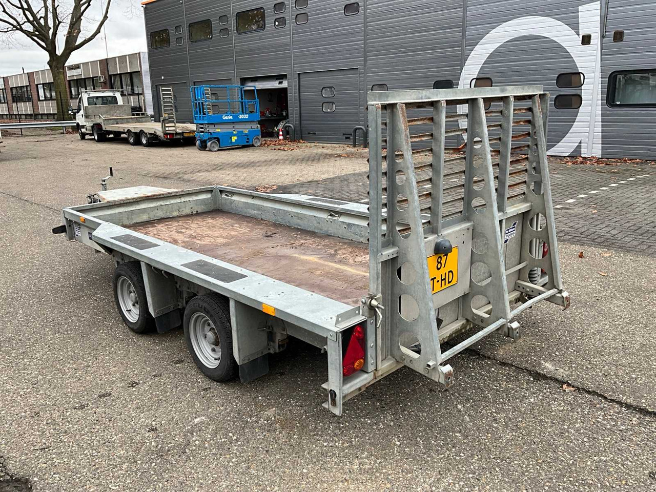 2019 IFOR WILLIAMS GX125HD MACHINE TRANSPORTER 87-WT-HD - Remorque: photos 3 2019 IFOR WILLIAMS GX125HD MACHINE TRANSPORTER 87-WT-HD - Remorque: photos 3