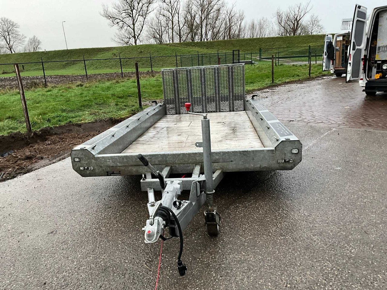 2023 HULCO MACHINE TRANSPORTER - Remorque: photos 2 2023 HULCO MACHINE TRANSPORTER - Remorque: photos 2