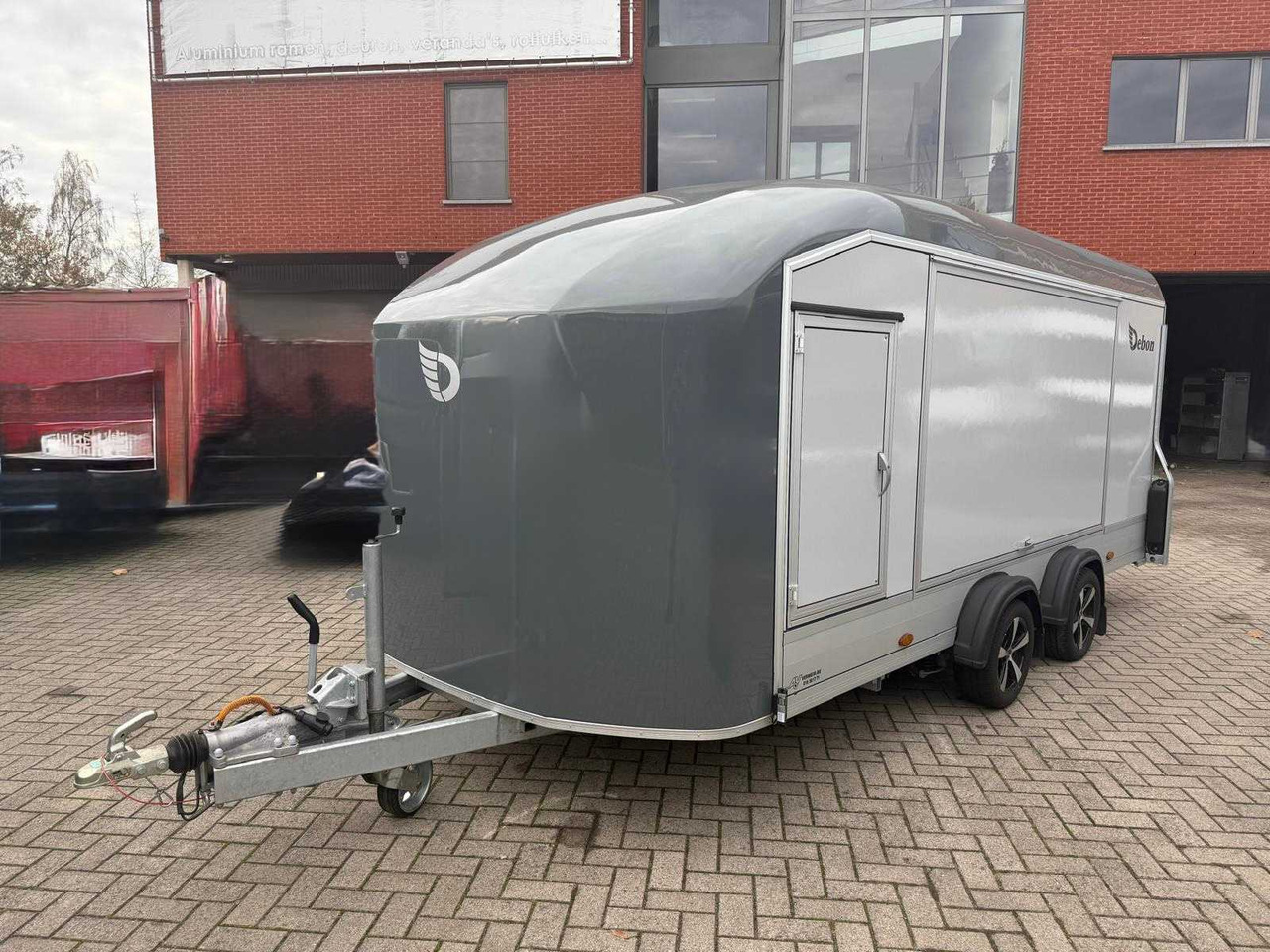 2024 CHEVAL LIBERTÉ C7 - 3.5T – DOUBLE AXLE – BOX BODY - Remorque: photos 1 2024 CHEVAL LIBERTÉ C7 - 3.5T – DOUBLE AXLE – BOX BODY - Remorque: photos 1