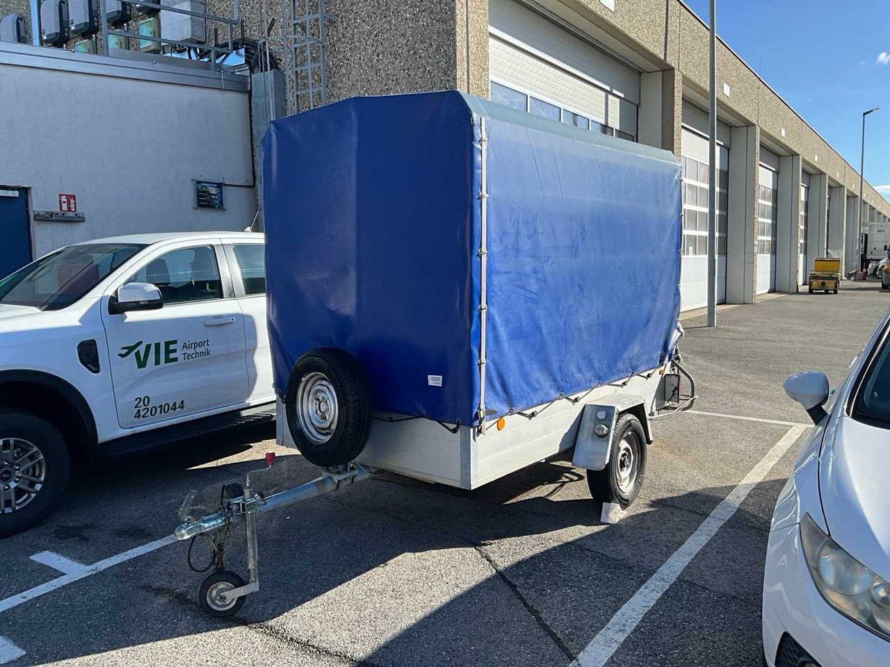 CAR TRAILERS - Remorque: photos 1 CAR TRAILERS - Remorque: photos 1