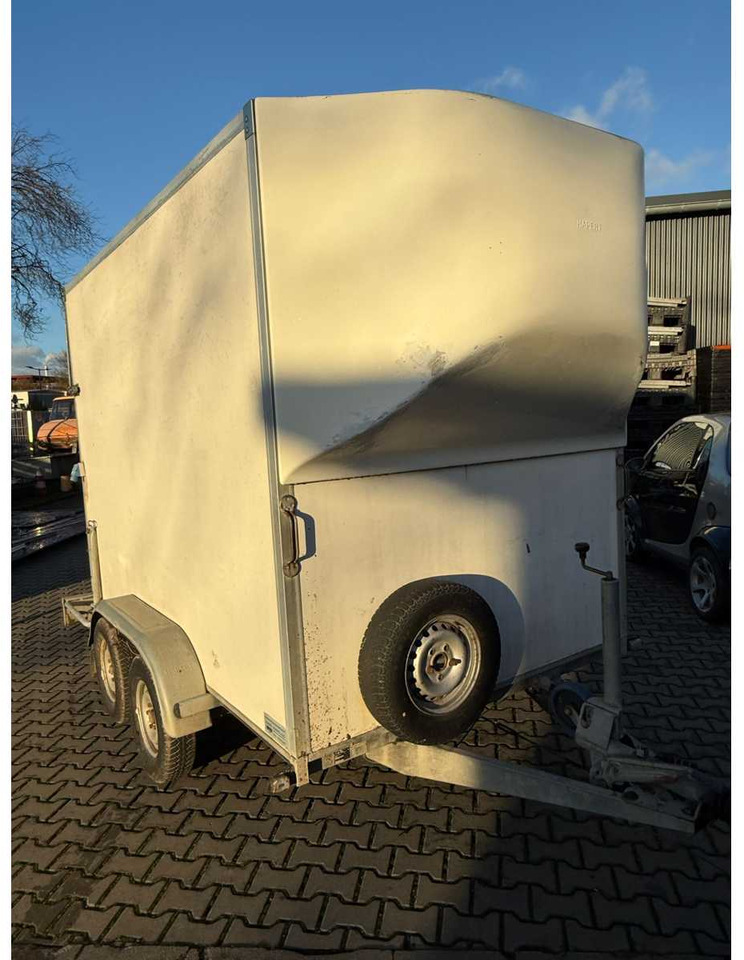 HAPERT - SDAH GESCHL KASTEN - 2002 - CAR TRAILER - Remorque: photos 3 HAPERT - SDAH GESCHL KASTEN - 2002 - CAR TRAILER - Remorque: photos 3
