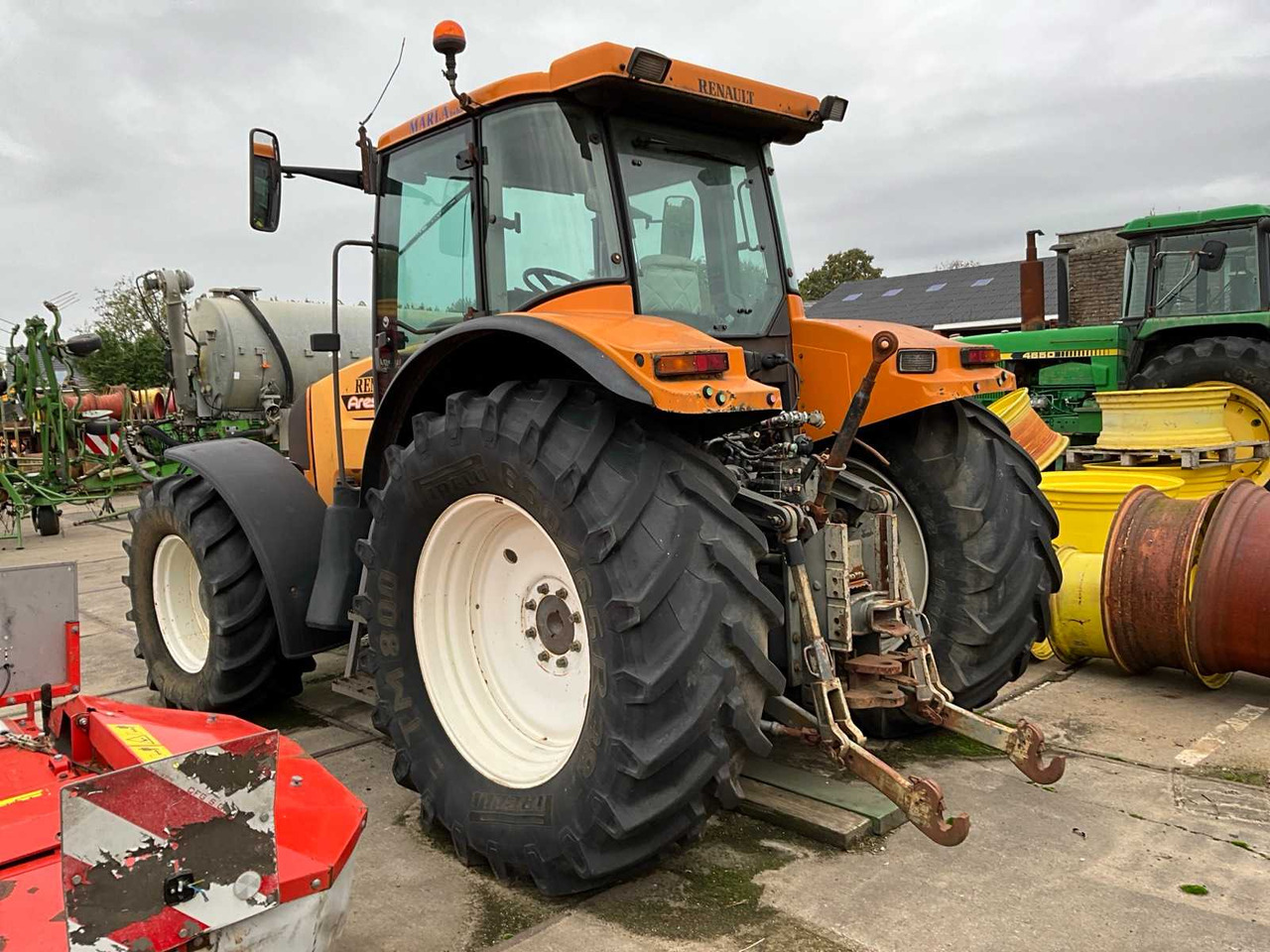 Renault Ares 816RZ - Tracteur agricole: photos 2 Renault Ares 816RZ - Tracteur agricole: photos 2