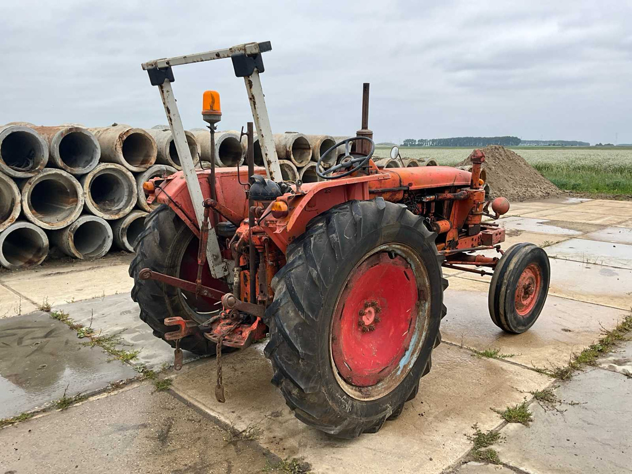 Renault n71 - Tracteur agricole: photos 3 Renault n71 - Tracteur agricole: photos 3