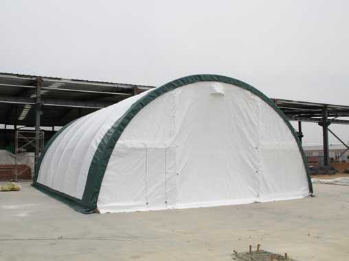 Rhino-Cross-Shelter 204212R - 12,8x6,1x3,66 m - Cuve de stockage: photos 1 Rhino-Cross-Shelter 204212R - 12,8x6,1x3,66 m - Cuve de stockage: photos 1