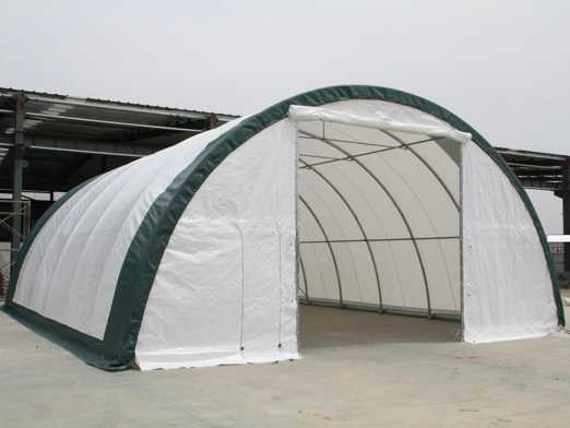 Rhino-Cross-Shelter 204212R - 12,8x6,1x3,66 m - Cuve de stockage: photos 5 Rhino-Cross-Shelter 204212R - 12,8x6,1x3,66 m - Cuve de stockage: photos 5