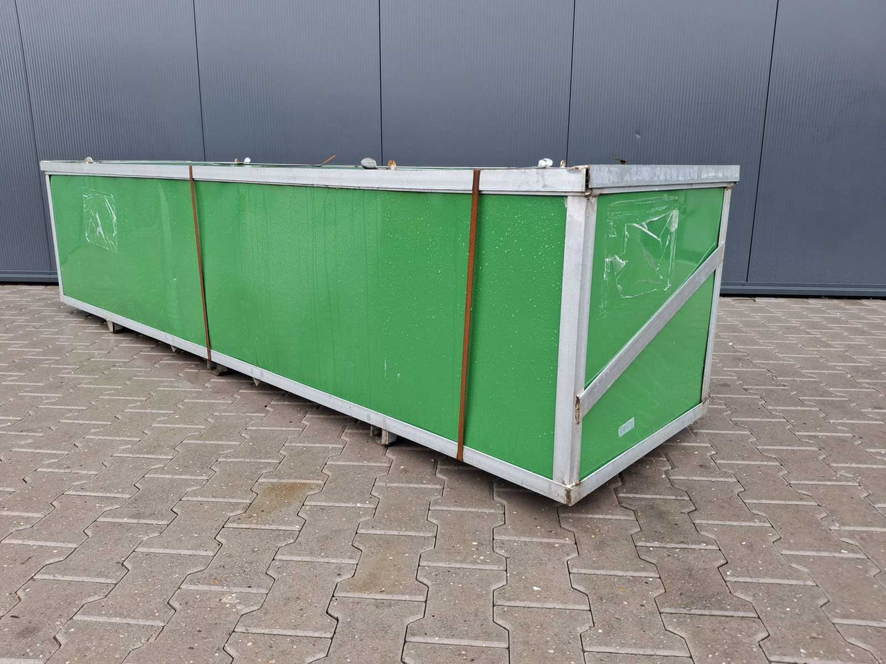 Rhino-Cross-Shelter C2640 - 12x8x3 m - Cuve de stockage: photos 5 Rhino-Cross-Shelter C2640 - 12x8x3 m - Cuve de stockage: photos 5