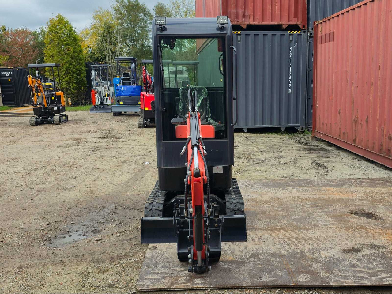 SDLanch IRE15 - Mini pelle: photos 3 SDLanch IRE15 - Mini pelle: photos 3