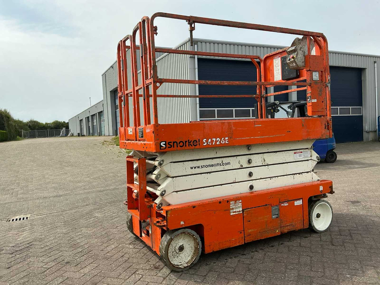 SNORKEL S4726E - Nacelle: photos 4 SNORKEL S4726E - Nacelle: photos 4