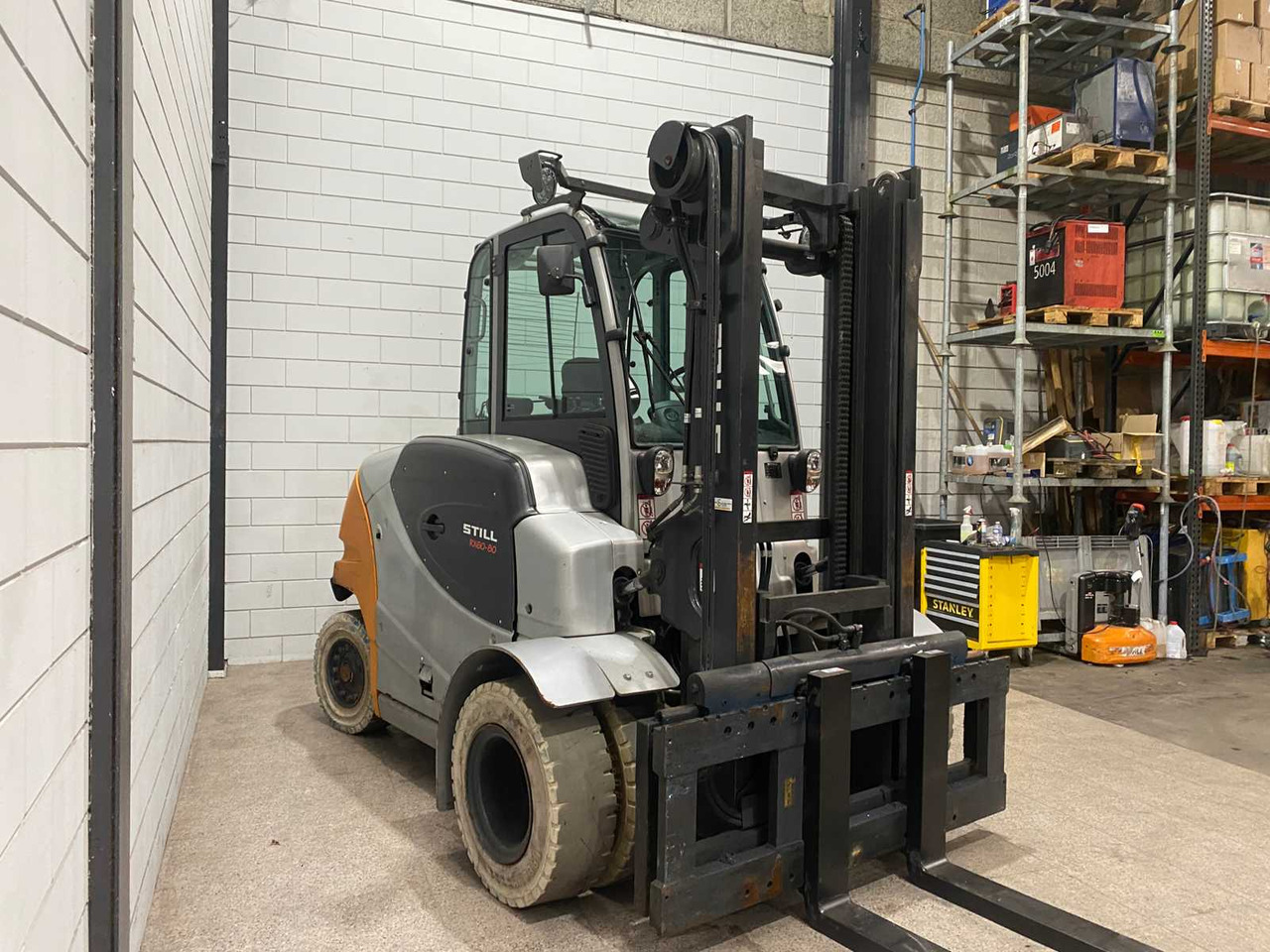 STILL - 2016 - RX60-80 - FORKLIFT - Chariot élévateur: photos 4 STILL - 2016 - RX60-80 - FORKLIFT - Chariot élévateur: photos 4