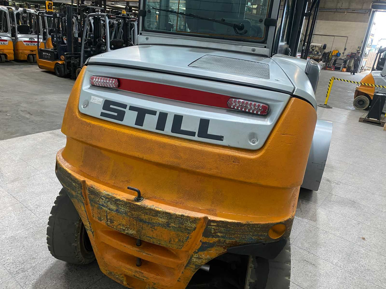 STILL - 2016 - RX60-80 - FORKLIFT - Chariot élévateur: photos 3 STILL - 2016 - RX60-80 - FORKLIFT - Chariot élévateur: photos 3