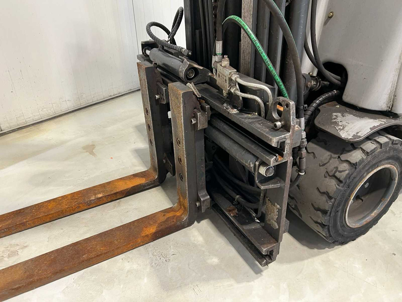 STILL - 2017 - RX 20-18 - FORKLIFT TRIPLEX - FORK POSITIONER - FREELIFT - SIDESHIFT - Chariot élévateur: photos 3 STILL - 2017 - RX 20-18 - FORKLIFT TRIPLEX - FORK POSITIONER - FREELIFT - SIDESHIFT - Chariot élévateur: photos 3