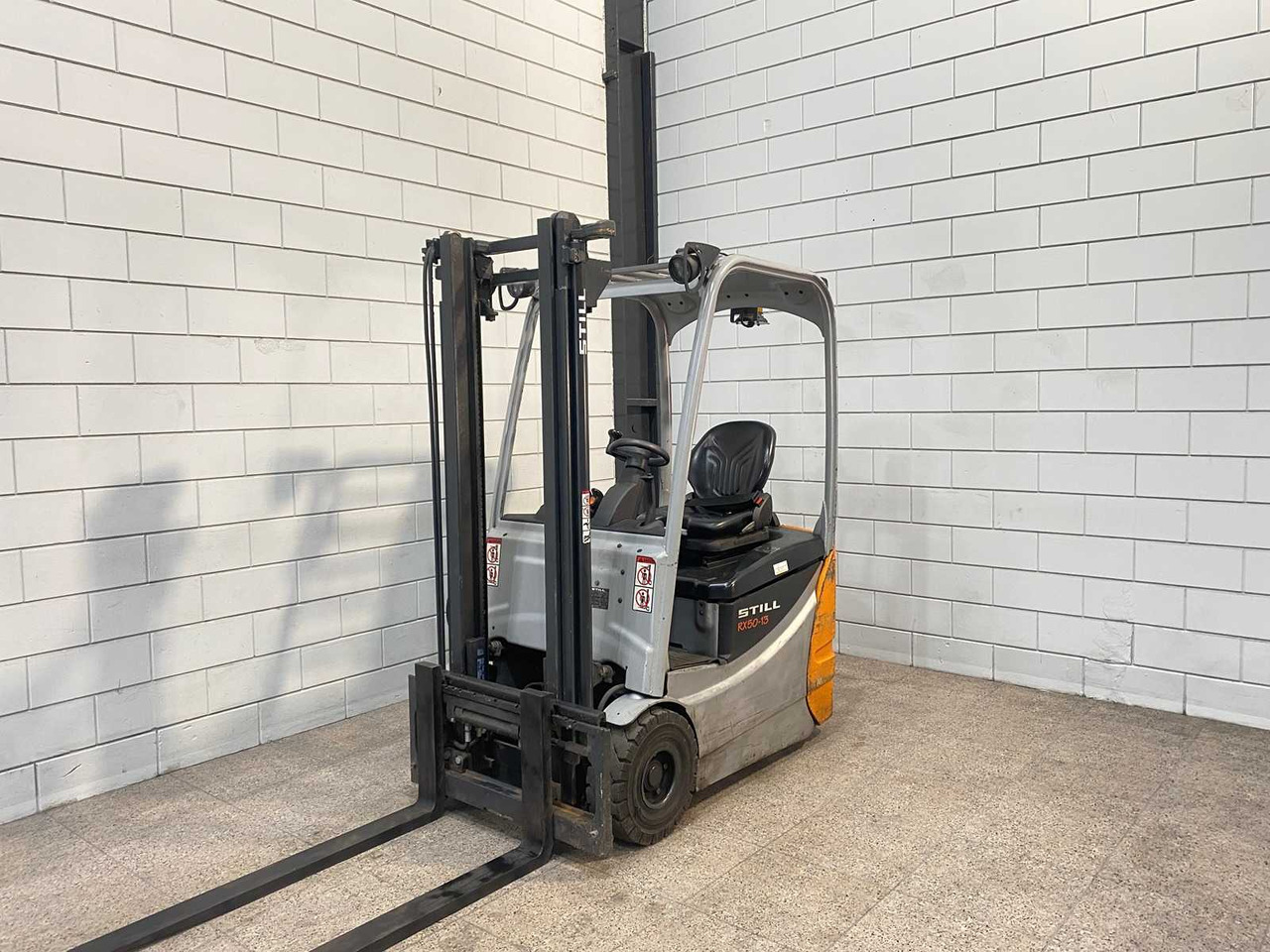 STILL - 2018 - RX50-13 - FORKLIFT TRUCK - Chariot élévateur: photos 2 STILL - 2018 - RX50-13 - FORKLIFT TRUCK - Chariot élévateur: photos 2