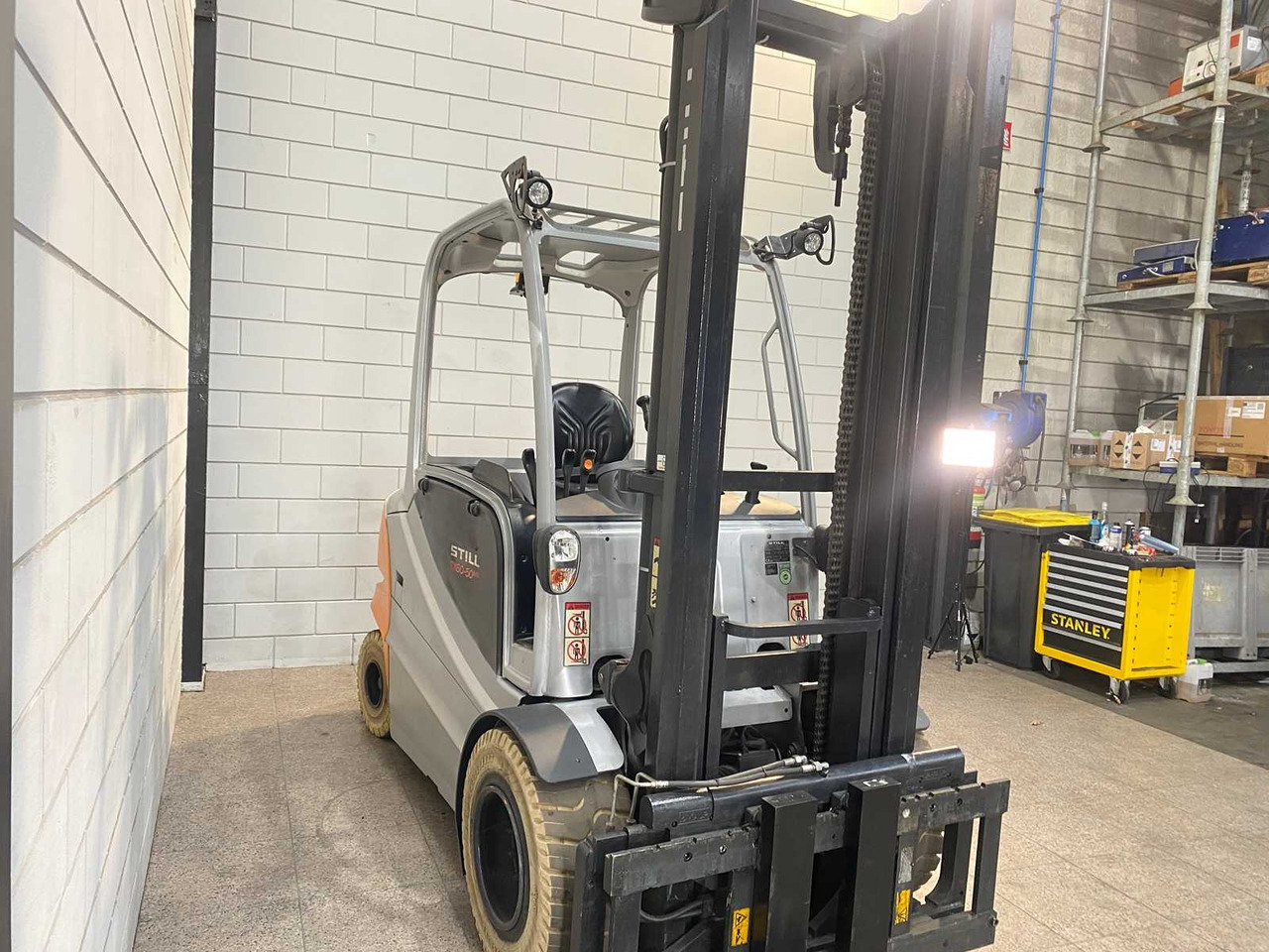 STILL - 2018 - RX60-50/600 - FORKLIFT - Chariot élévateur: photos 3 STILL - 2018 - RX60-50/600 - FORKLIFT - Chariot élévateur: photos 3