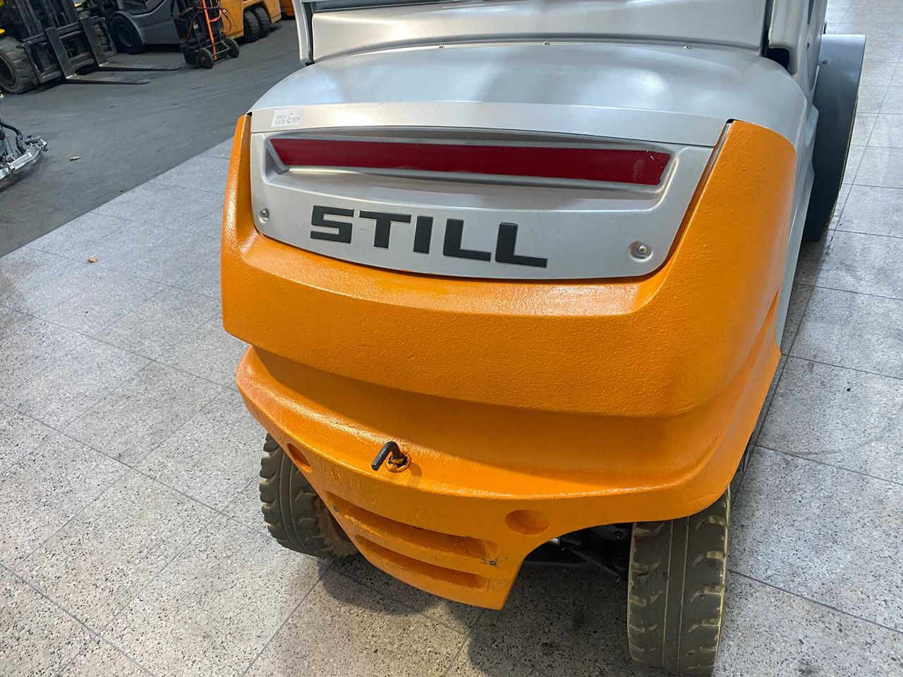 STILL - 2018 - RX60-50/600 - FORKLIFT - Chariot élévateur: photos 5 STILL - 2018 - RX60-50/600 - FORKLIFT - Chariot élévateur: photos 5