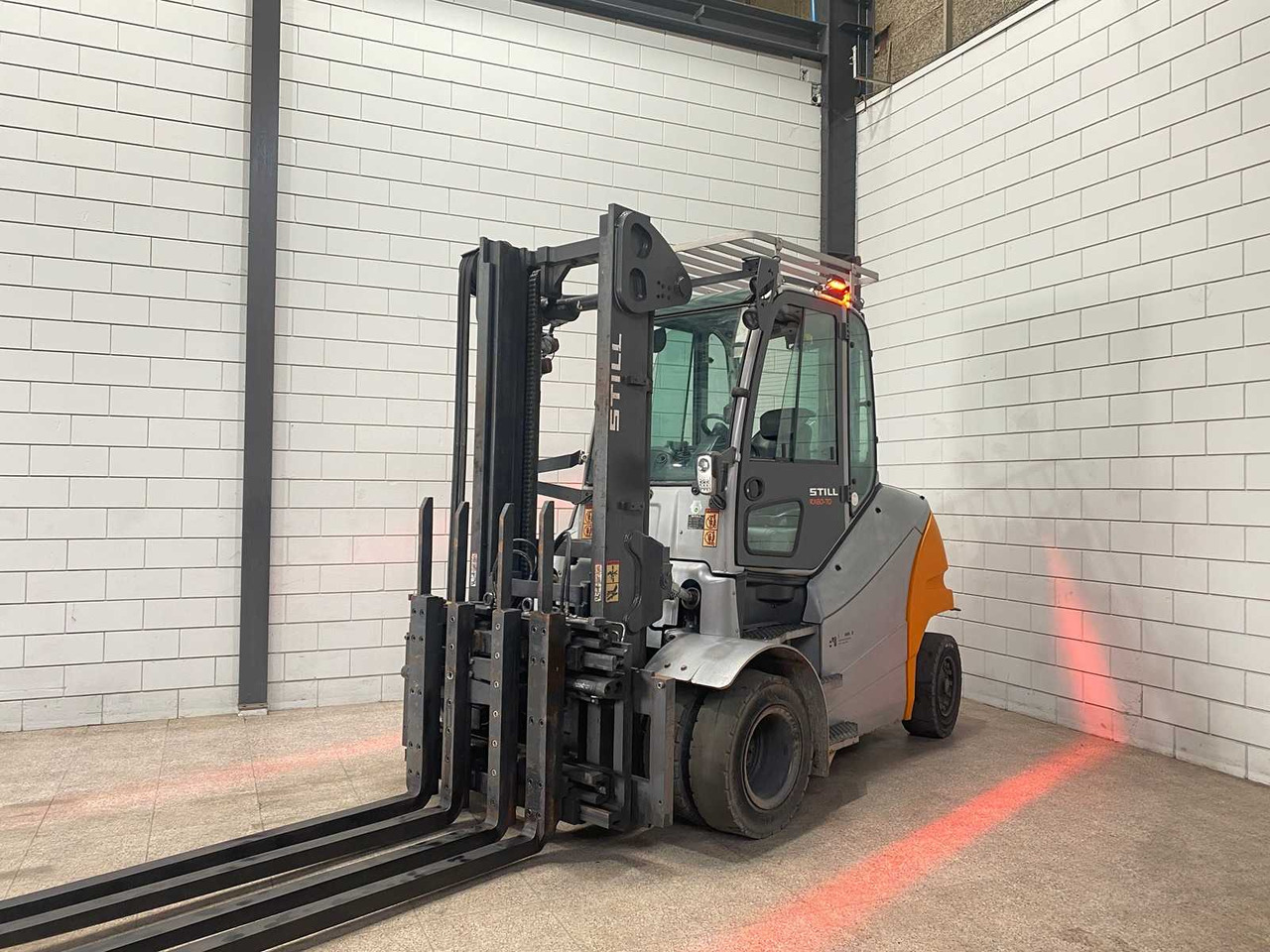 STILL - 2019 - RX60-70 - FORKLIFT - Chariot élévateur: photos 1 STILL - 2019 - RX60-70 - FORKLIFT - Chariot élévateur: photos 1