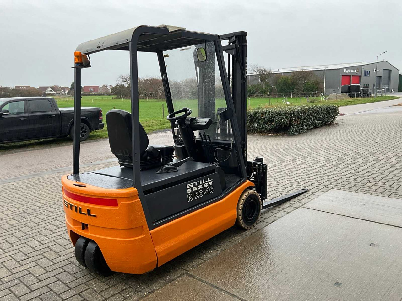 STILL R 20-16 FORKLIFT - Chariot élévateur: photos 3 STILL R 20-16 FORKLIFT - Chariot élévateur: photos 3