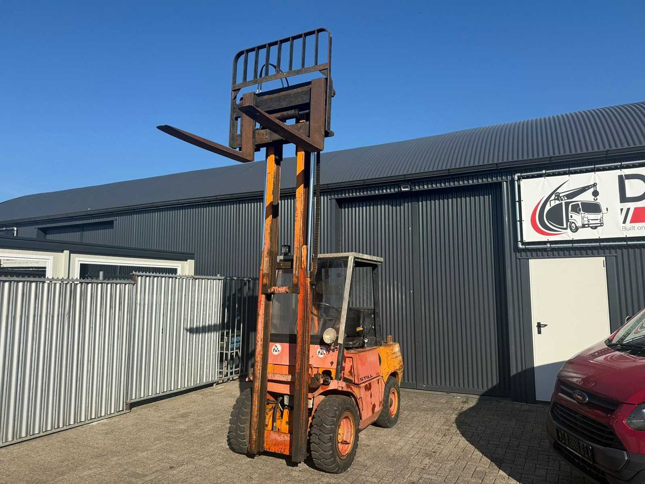 STILL - R43 - FORKLIFT TRUCK - Chariot élévateur: photos 2 STILL - R43 - FORKLIFT TRUCK - Chariot élévateur: photos 2