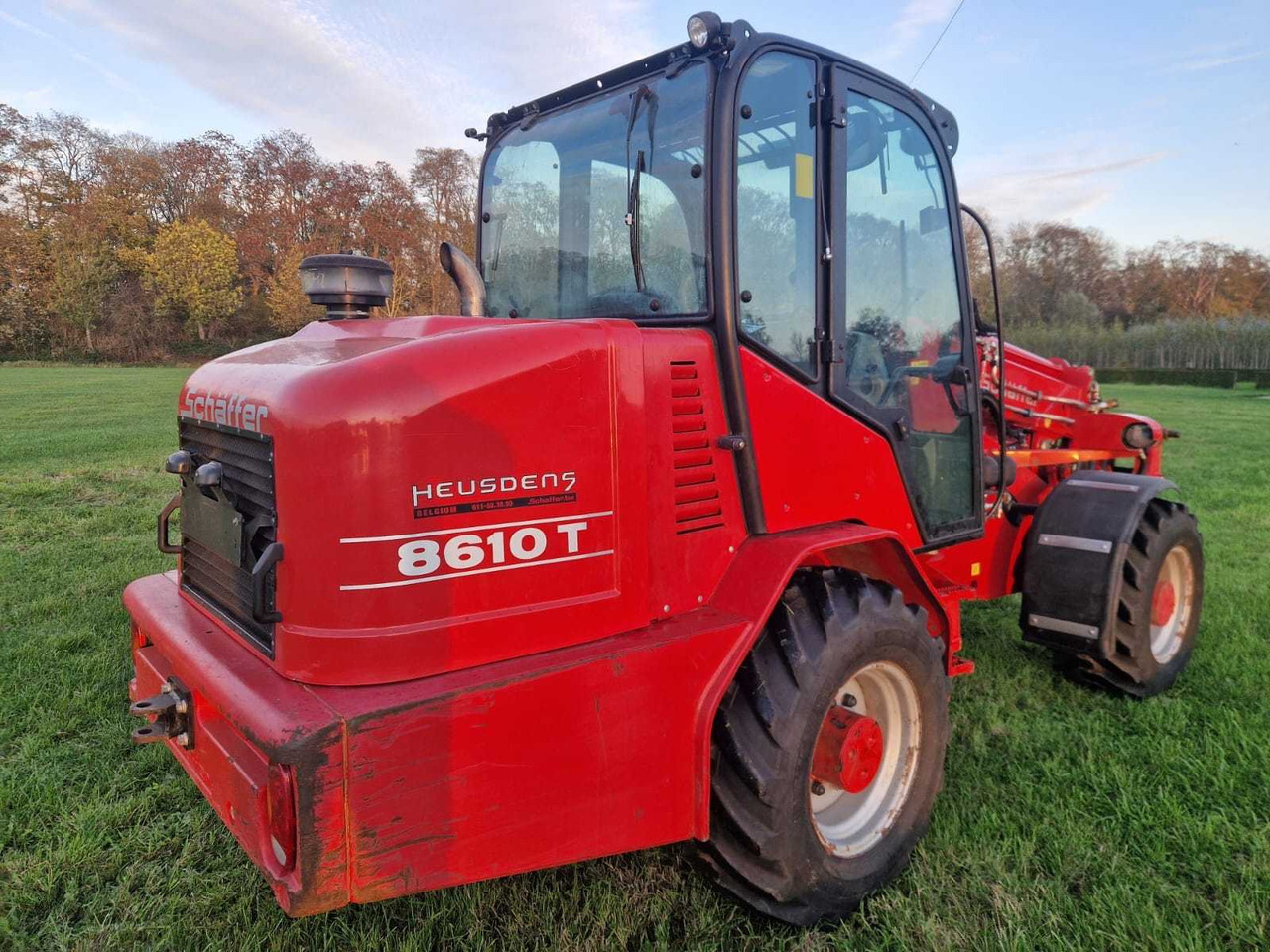 Schäffer 8610T - Chargeuse sur pneus: photos 5 Schäffer 8610T - Chargeuse sur pneus: photos 5