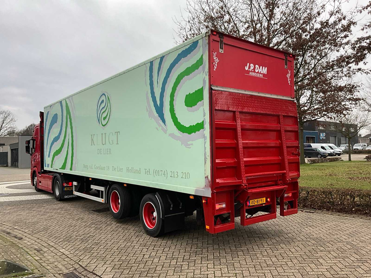 1996 PACTON THS232 SEMI-TRAILER - Semi-remorque: photos 2 1996 PACTON THS232 SEMI-TRAILER - Semi-remorque: photos 2