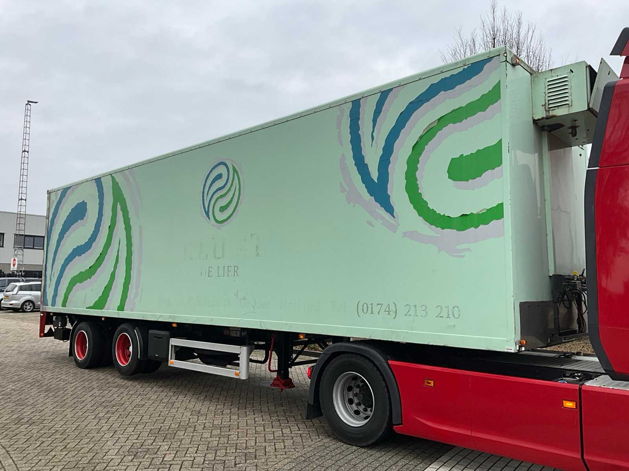 1996 PACTON THS232 SEMI-TRAILER - Semi-remorque: photos 4 1996 PACTON THS232 SEMI-TRAILER - Semi-remorque: photos 4