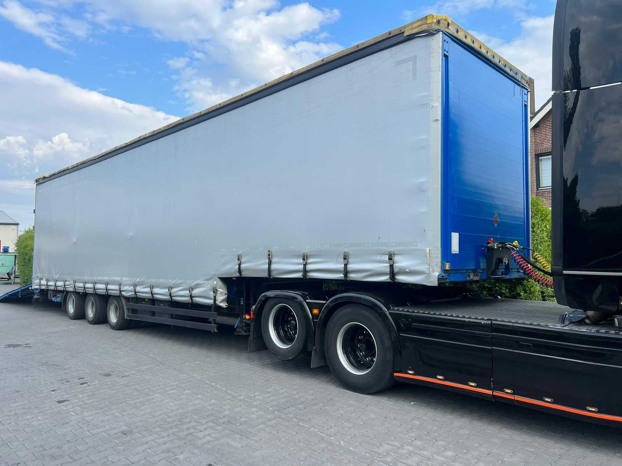 1997 KÖGEL GNCO 24 LOW LOADER - Semi-remorque: photos 2 1997 KÖGEL GNCO 24 LOW LOADER - Semi-remorque: photos 2