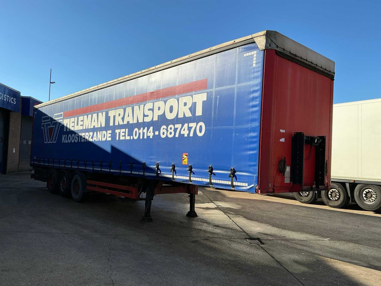 2007 KOEGEL S24 SEMI-TRAILER - Semi-remorque: photos 4 2007 KOEGEL S24 SEMI-TRAILER - Semi-remorque: photos 4