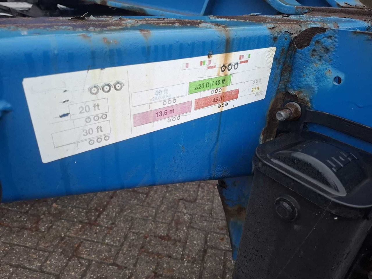 2007 PACTON TXC343 SEMI-TRAILER - Semi-remorque: photos 5 2007 PACTON TXC343 SEMI-TRAILER - Semi-remorque: photos 5