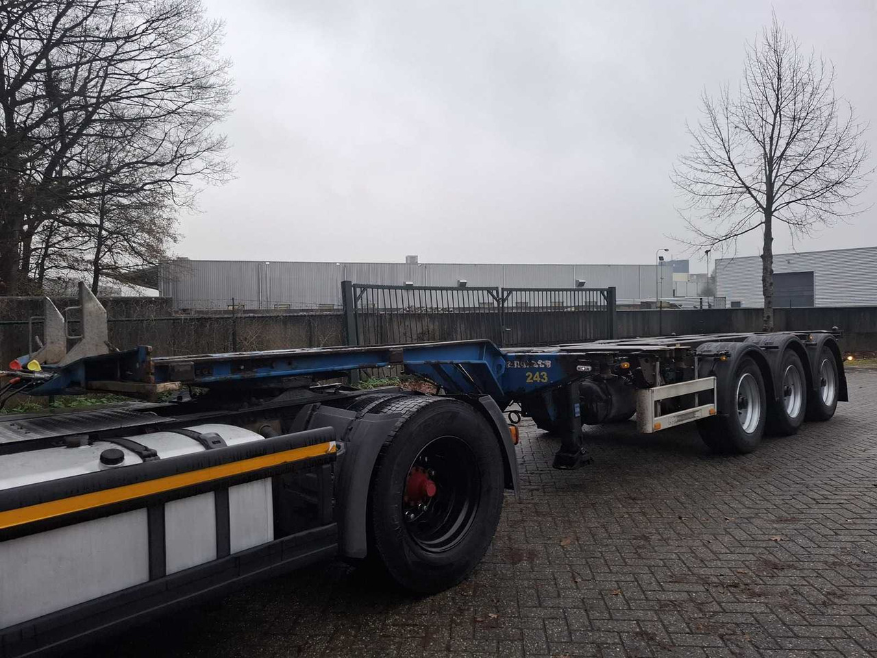 2007 PACTON TXC343 SEMI-TRAILER - Semi-remorque: photos 1 2007 PACTON TXC343 SEMI-TRAILER - Semi-remorque: photos 1