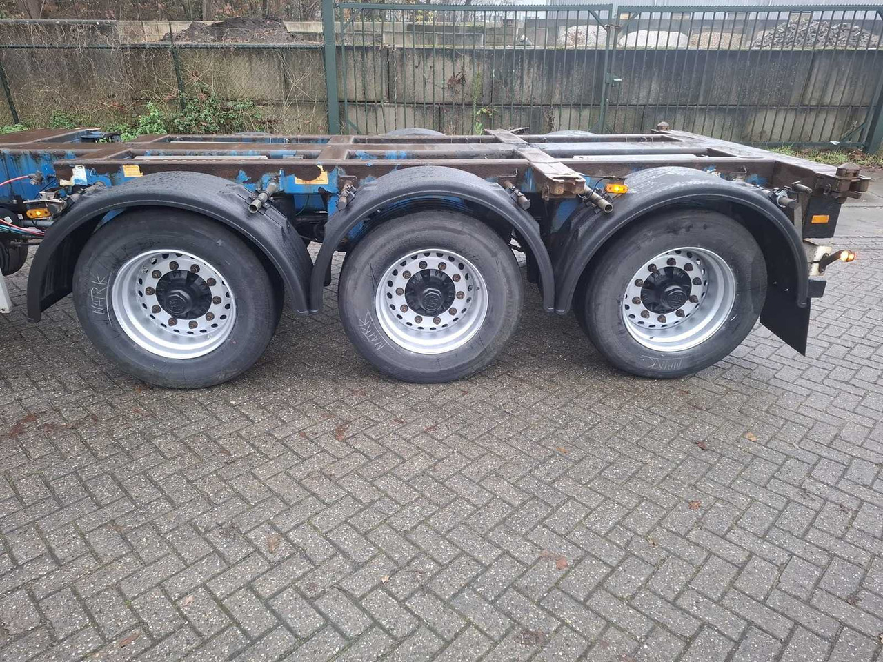 2007 PACTON TXC343 SEMI-TRAILER - Semi-remorque: photos 3 2007 PACTON TXC343 SEMI-TRAILER - Semi-remorque: photos 3