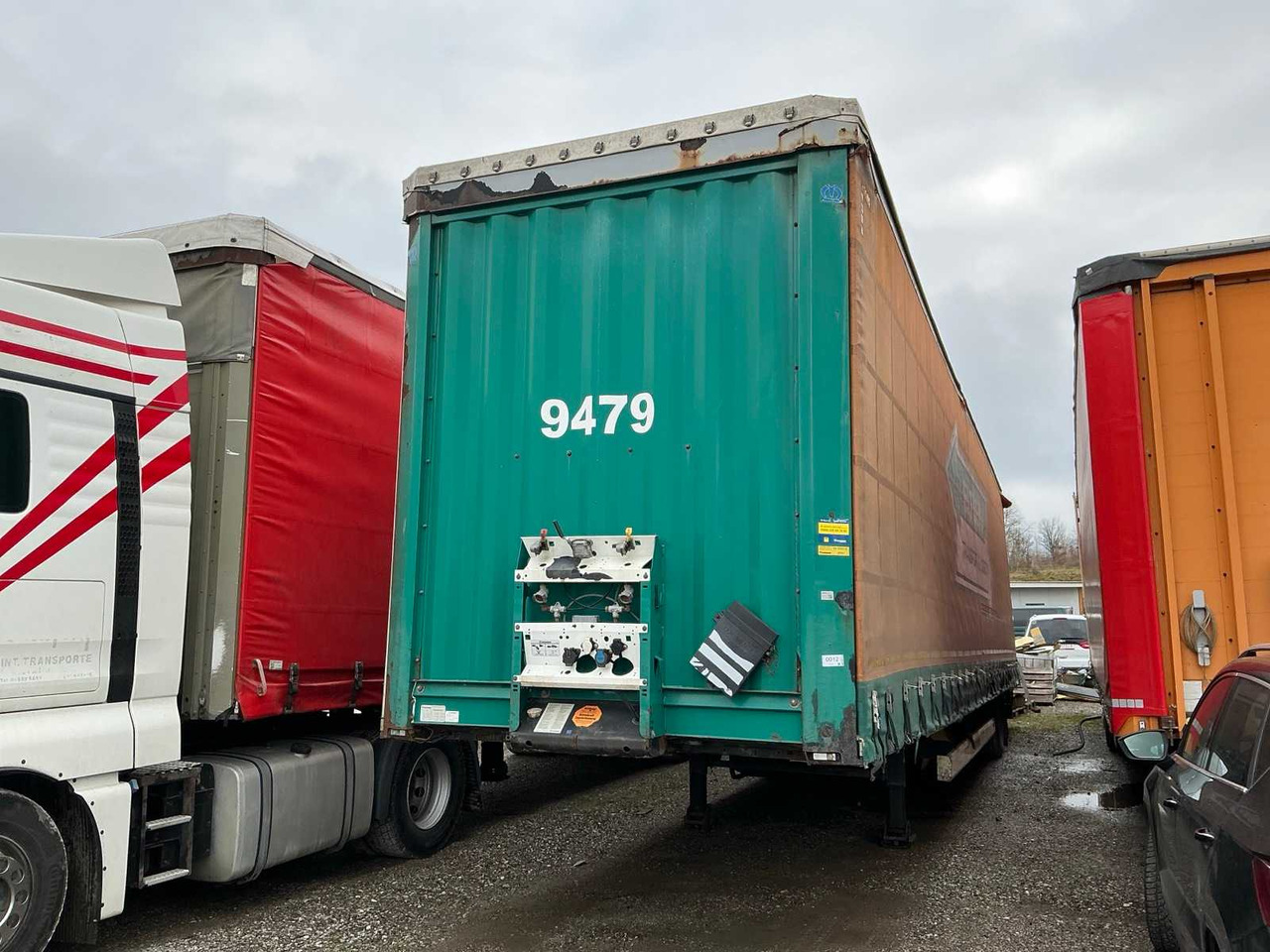 2013 KRONE SE SEMI-TRAILER - Semi-remorque: photos 1 2013 KRONE SE SEMI-TRAILER - Semi-remorque: photos 1