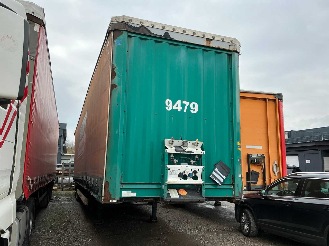 2013 KRONE SE SEMI-TRAILER - Semi-remorque: photos 2 2013 KRONE SE SEMI-TRAILER - Semi-remorque: photos 2