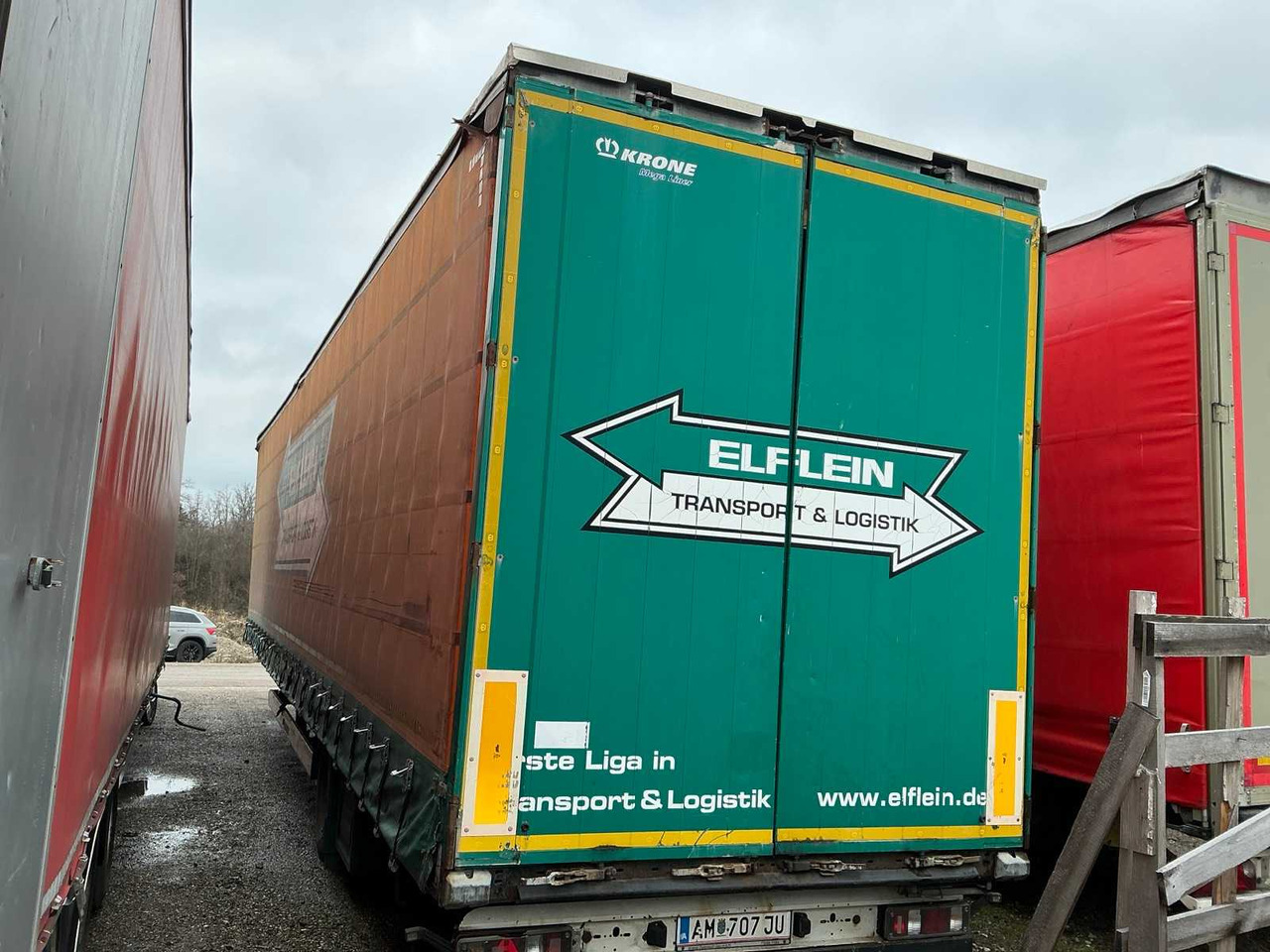 2013 KRONE SE SEMI-TRAILER - Semi-remorque: photos 3 2013 KRONE SE SEMI-TRAILER - Semi-remorque: photos 3